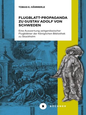 cover image of Flugblatt-Propaganda zu Gustav Adolf von Schweden